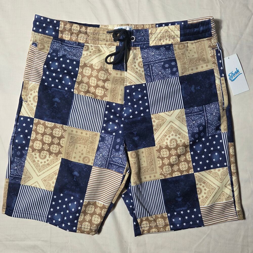 Fresh prints of bel air shorts